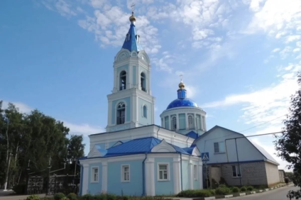    В Омской области завершается строительство храма