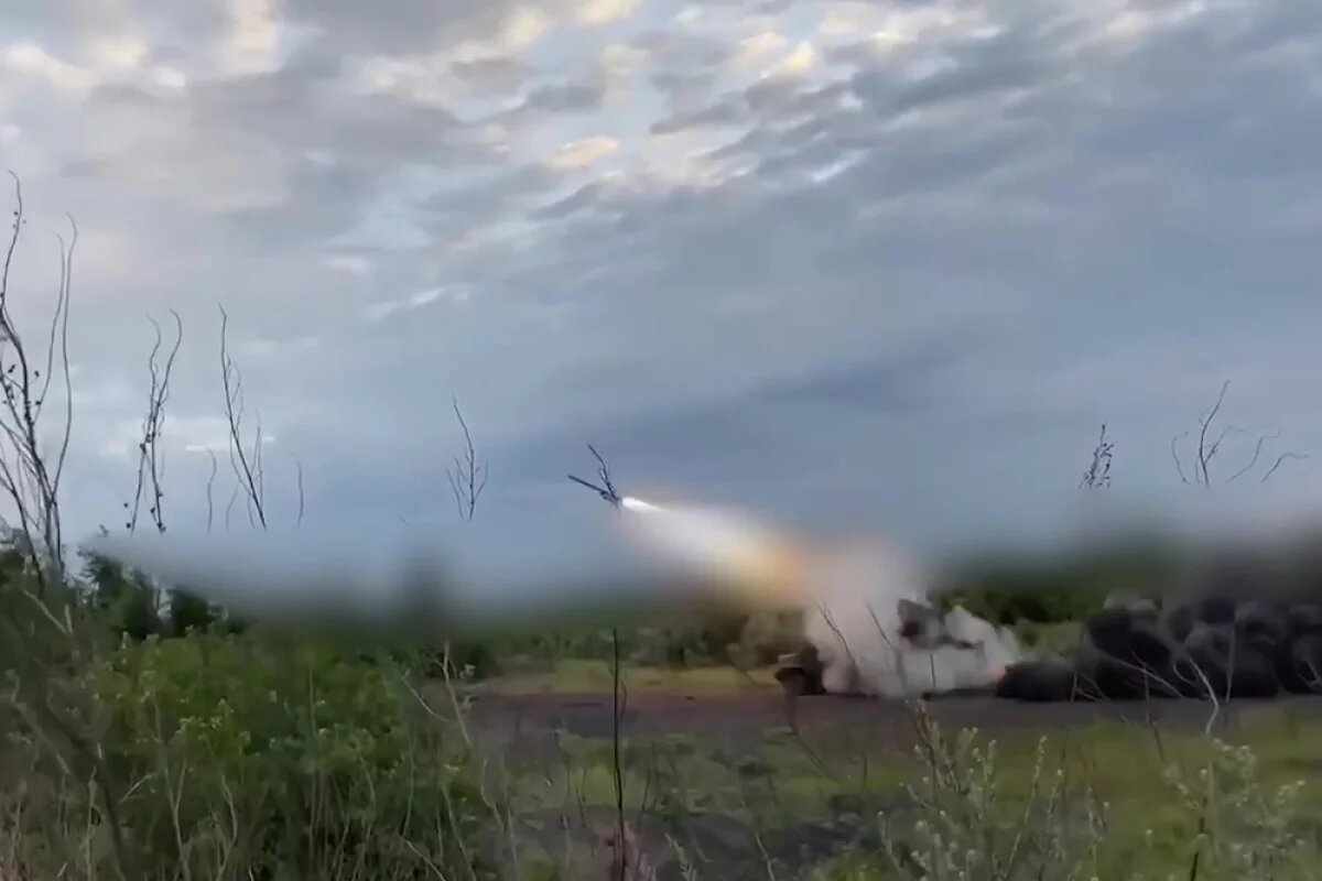    Группировка «Запад» из ТОС-2 «Тосочка» поразила «опорники» и боевиков ВСУ