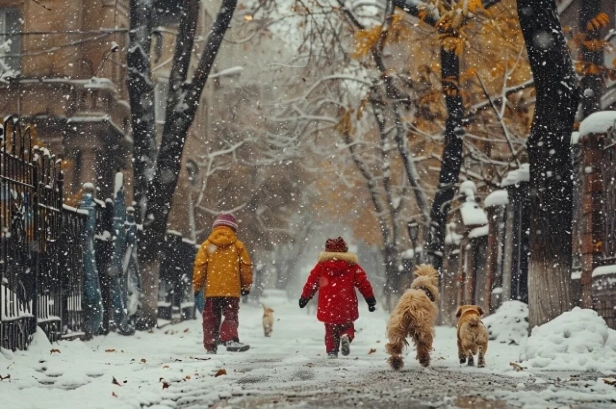    Башкирию ожидает похолодание и снегопад