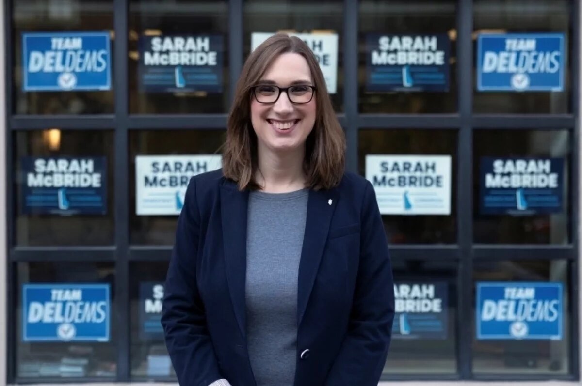    Reuters: в сенате США может появиться первый открытый трансгендер