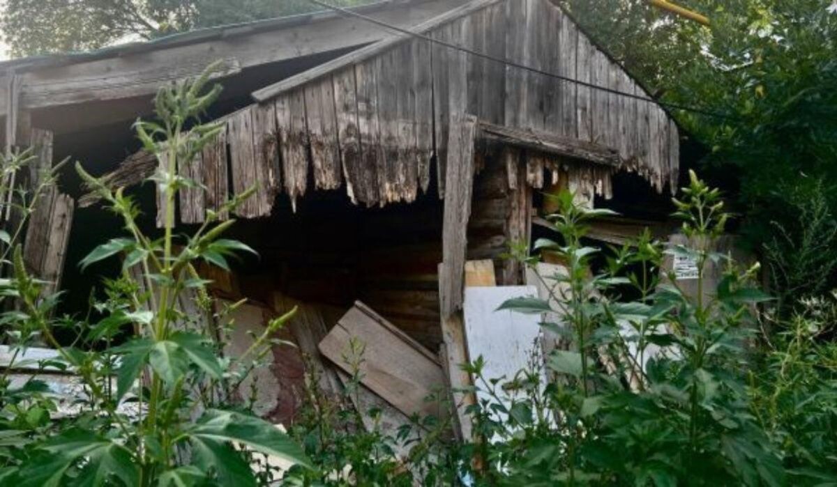     Разрушенный дом. Источник: samadm.ru Автор фото: Пресс-служба администрации Самары