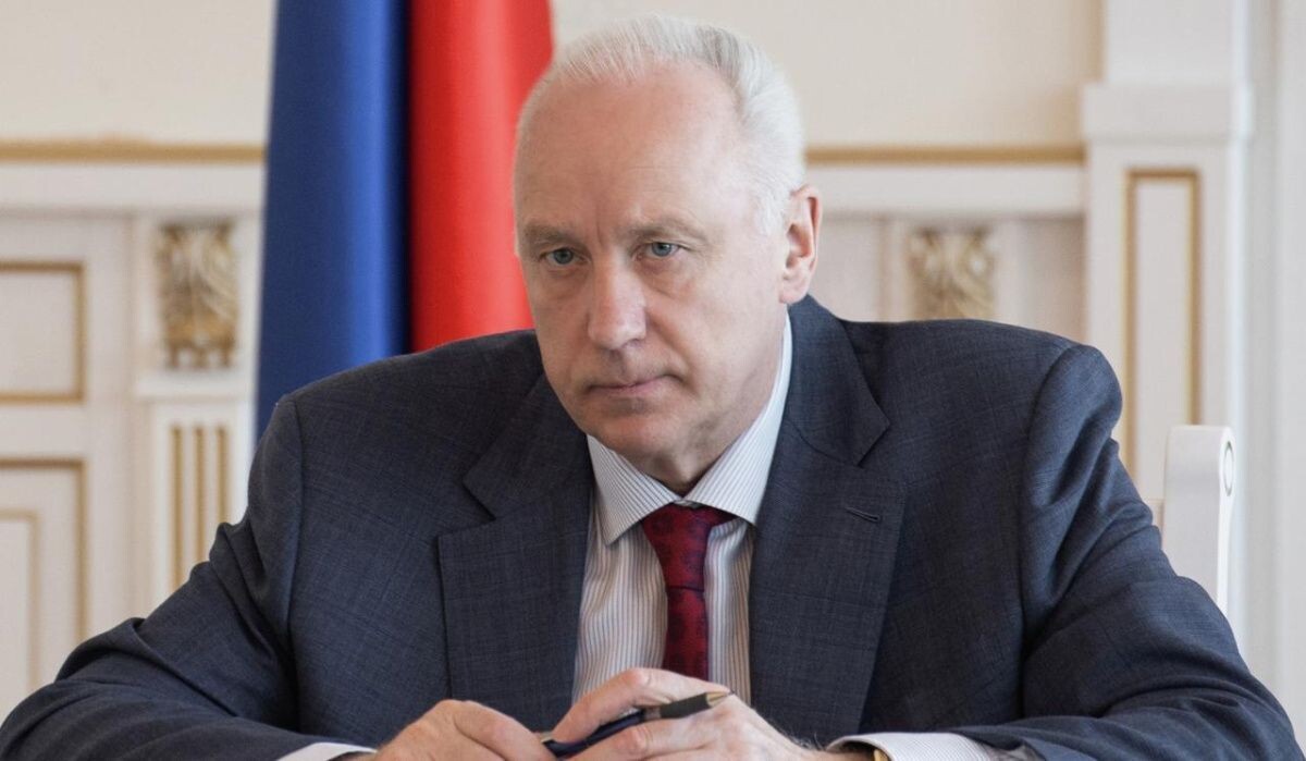     Глава СК РФ Александр Бастрыкин. Источник: sledcom.ru Автор фото: Пресс-служба СК РФ