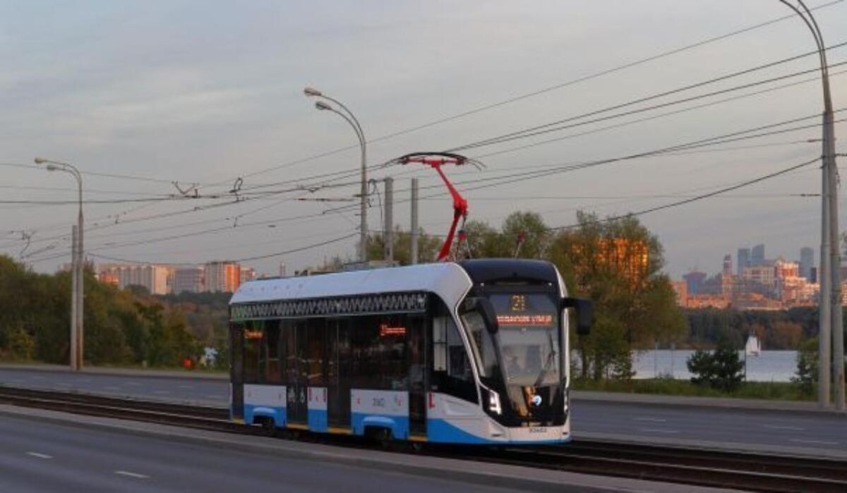     Трамвай. Источник: tvsamara.ru Автор фото: Пресс-служба ПК Транспортные системы