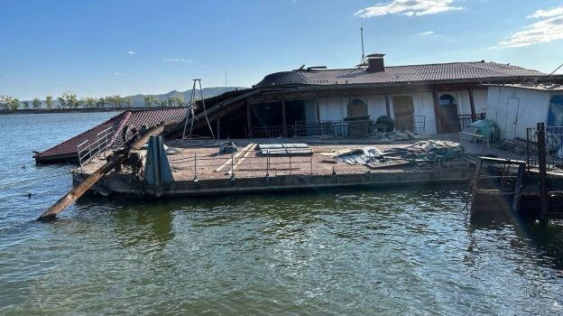     Плавучий ресторан. Источник: samadm.ru Автор фото: ВГТРК Самара