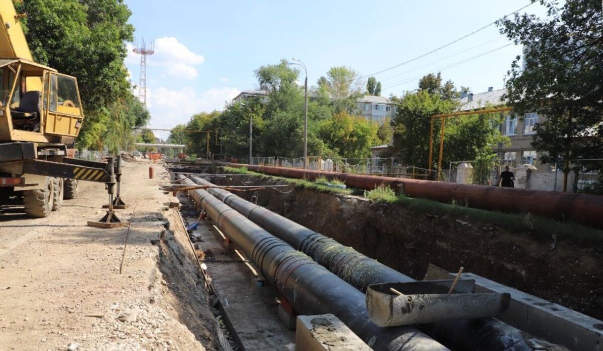     Ремонт теплотрассы. Источник: samadm.ru Автор фото: Администрация ГО Самара