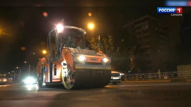     Ремонт дорог. Источник: samadm.ru Автор фото: ВГТРК Самара