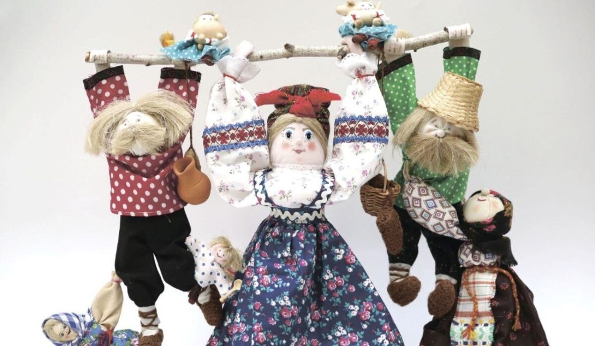     Куклы. Источник: donland.ru Автор фото: Пресс-служба правительства Ростовской области