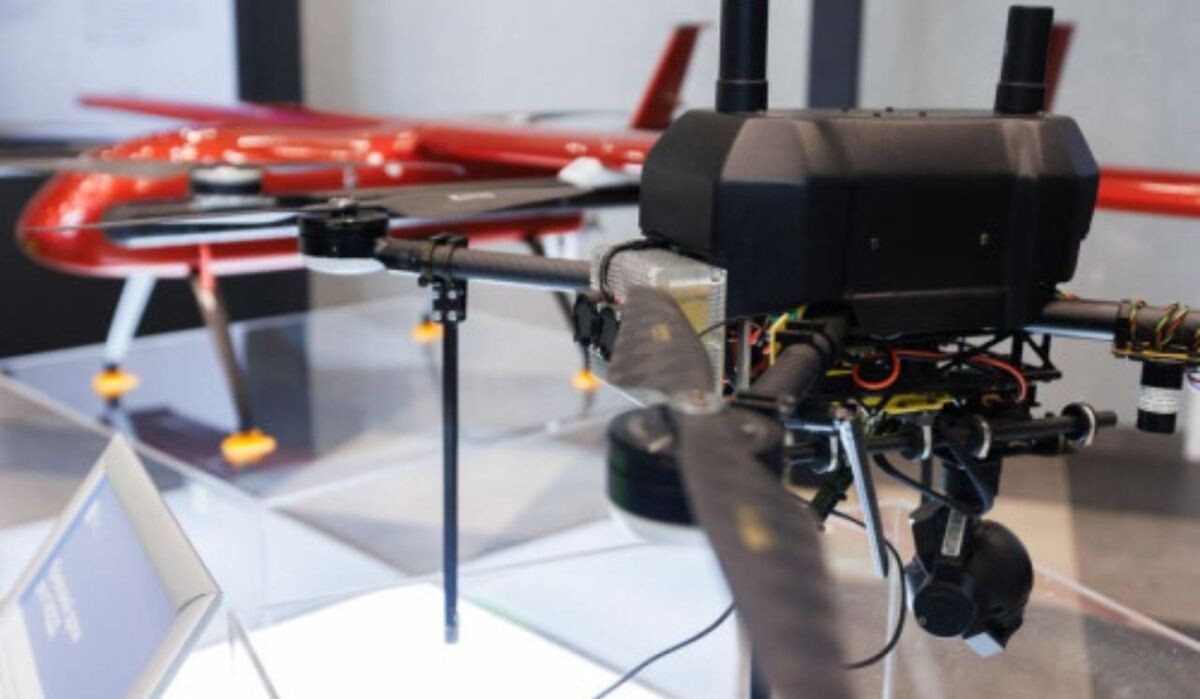     Беспилотники. Источник: donland.ru Автор фото: Пресс-служба правительства Ростовской области