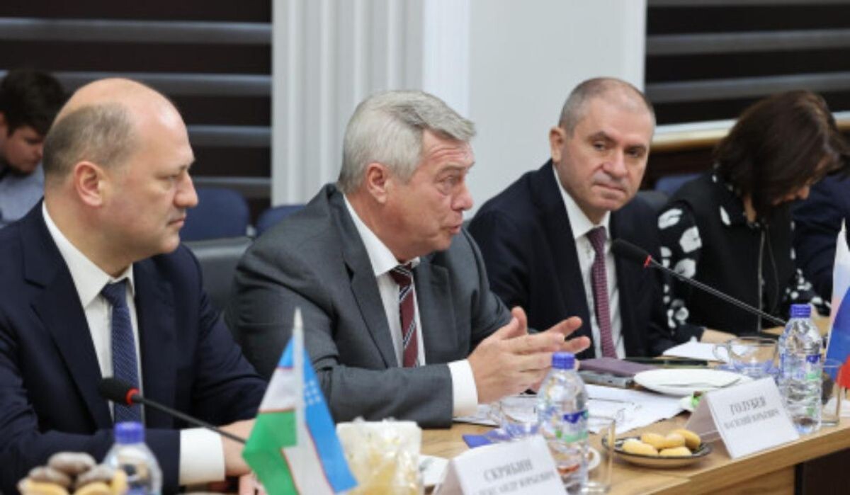     Губернатор Ростовской области Василий Голубев. Источник: donland.ru Автор фото: Пресс-служба правительства Ростовской области