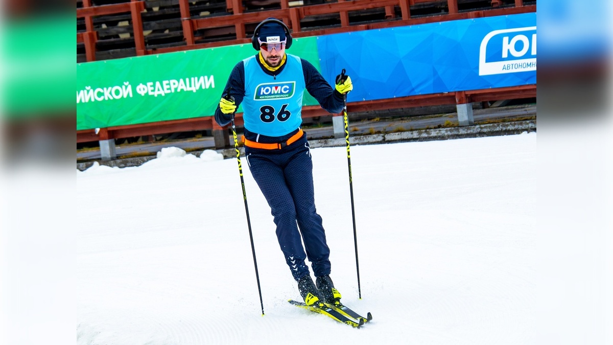    Сергей Устюгов впервые примет участие в соревнованиях «Югория. Первый снег»