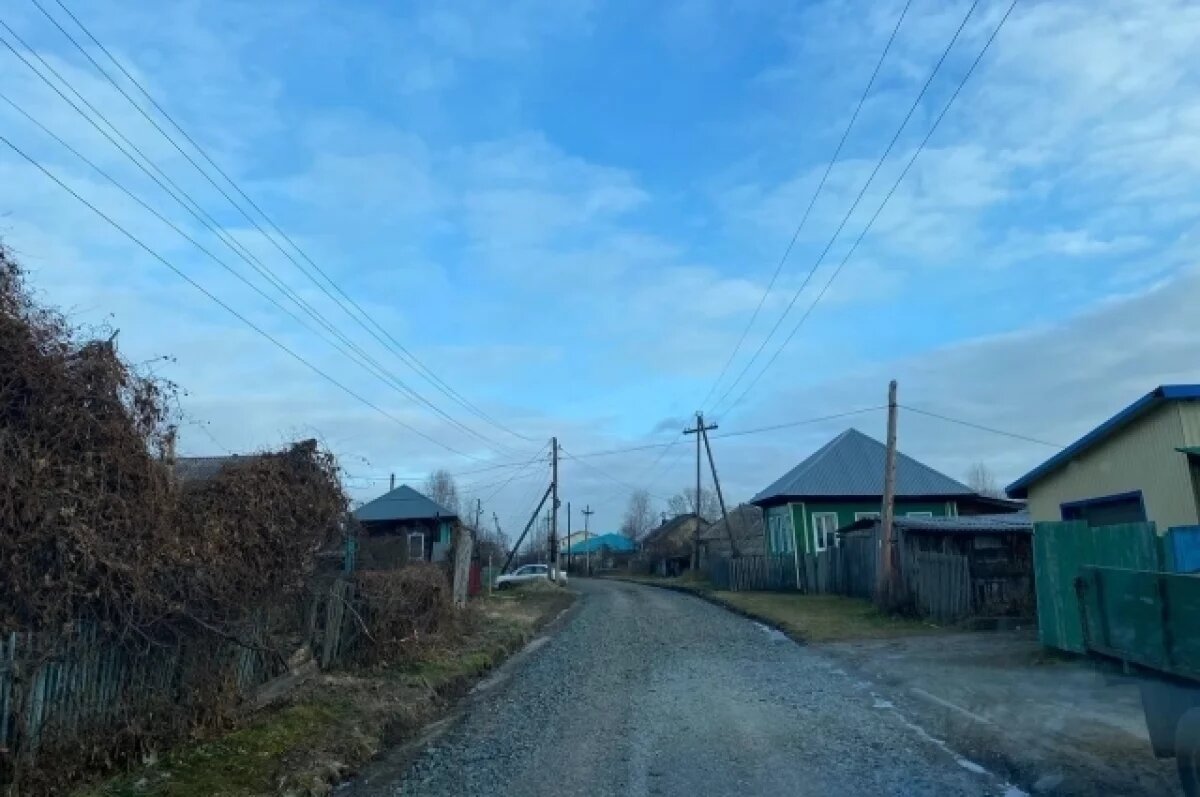    Под Томском отремонтировали дороги на двух улицах благодаря прокуратуре