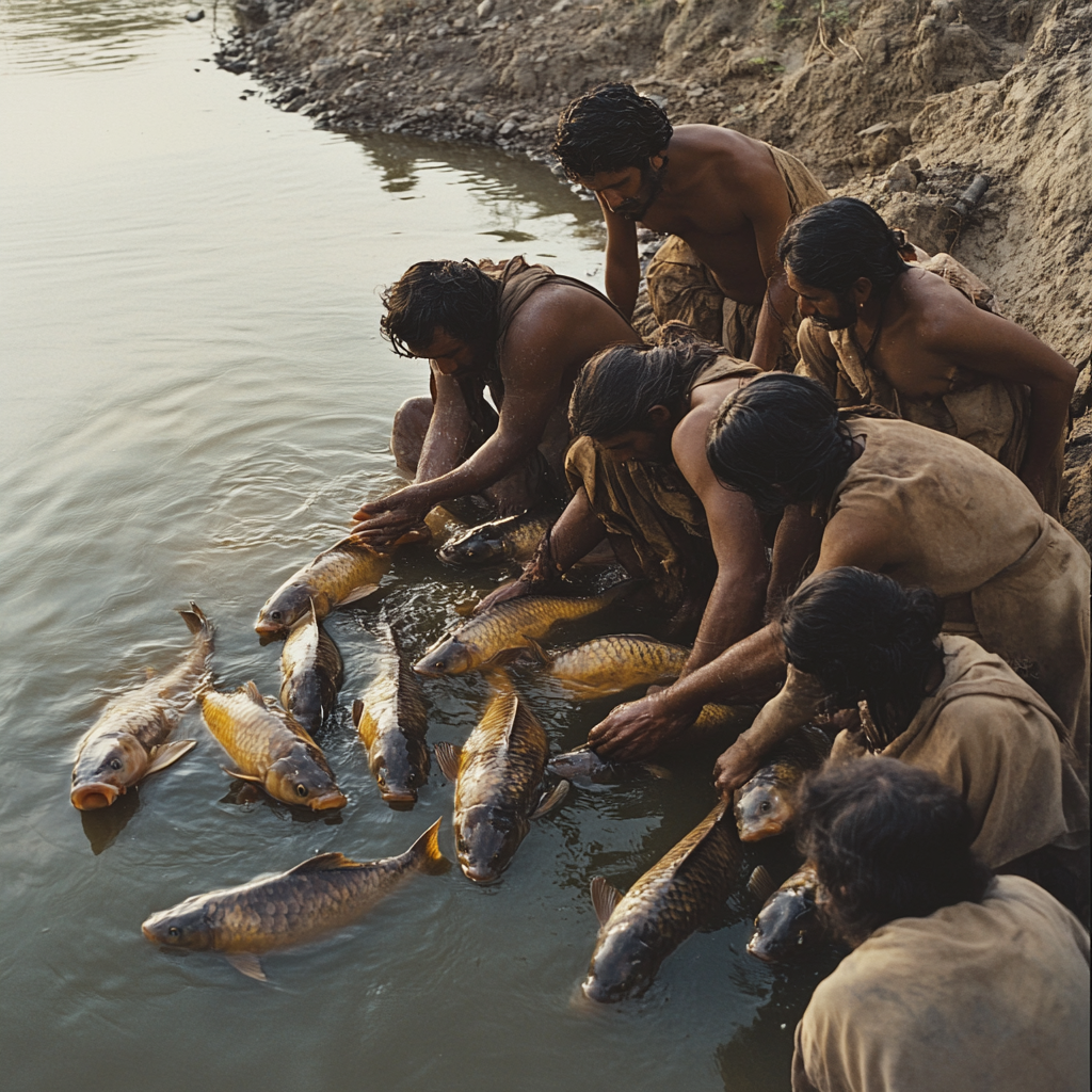 Промт автора - Притча о созависимости