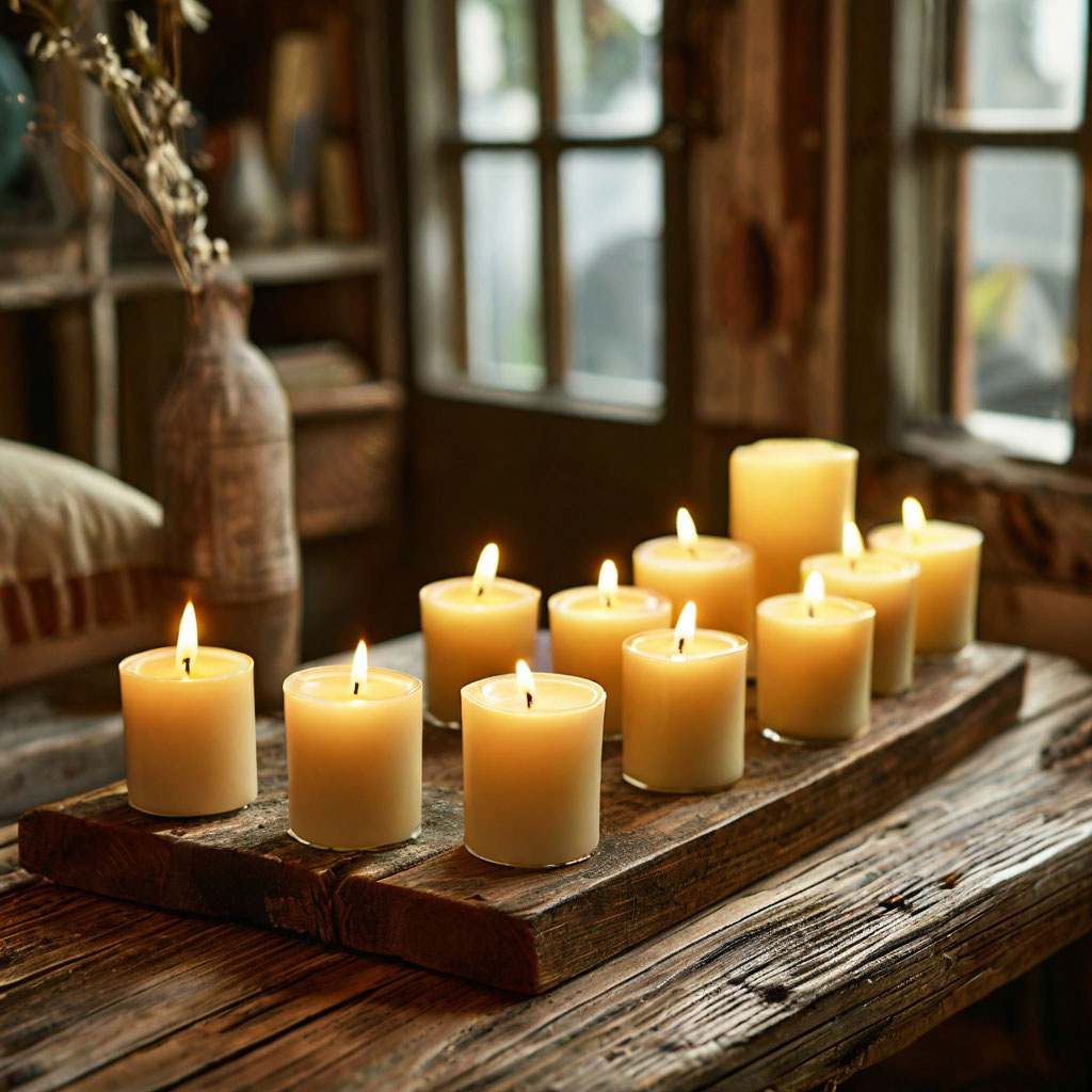 ароматические свечи своими руками 