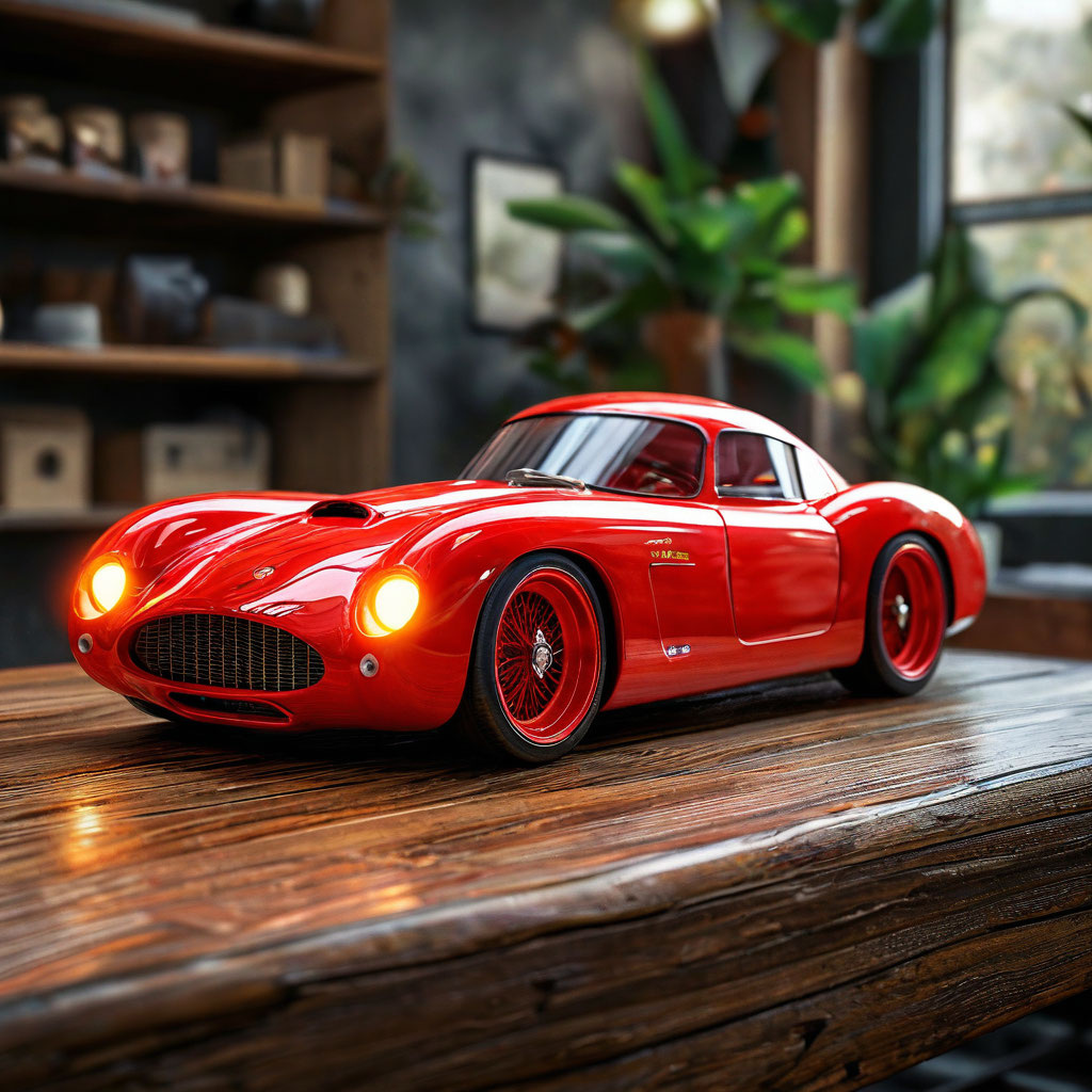 игрушечный автомобиль своими руками