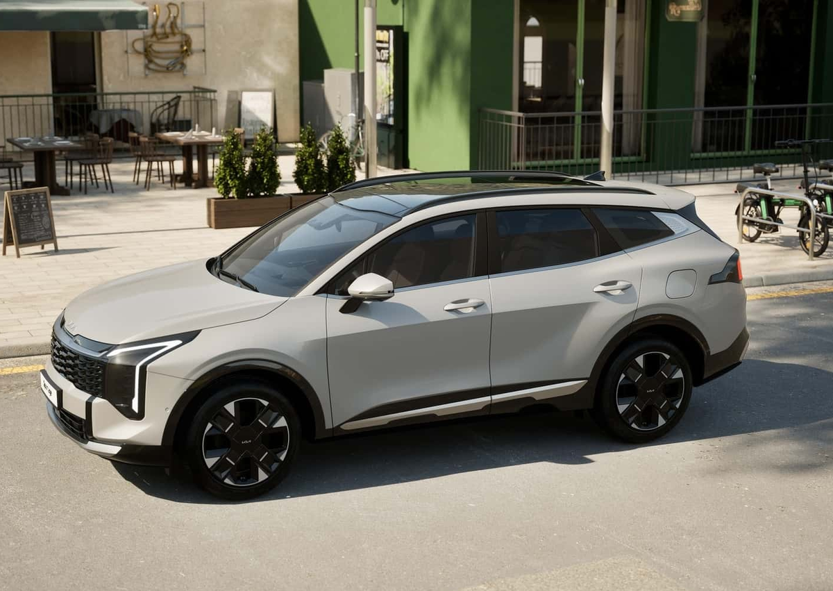 Обновленный Kia Sportage 
