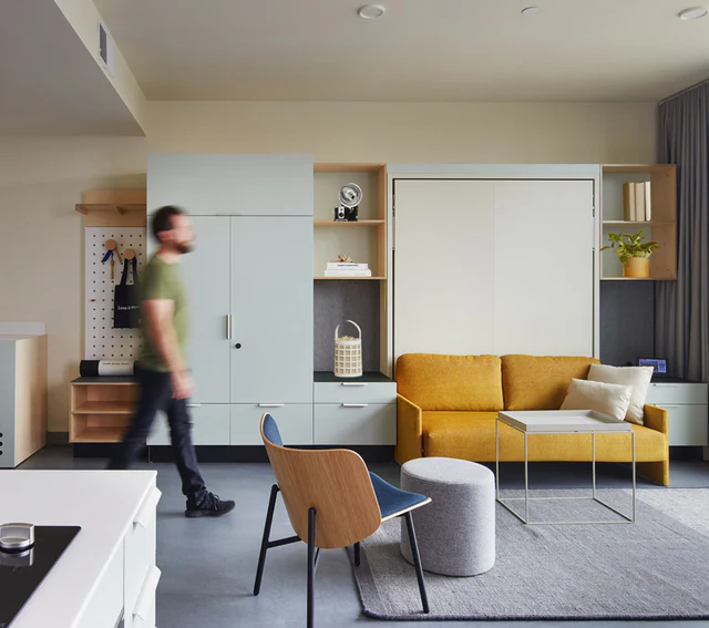 Обустройство малогабаритной квартиры