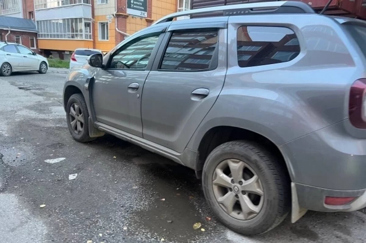    Северчанин лишился автомобиля Renault Duster из-за пьяного вождения