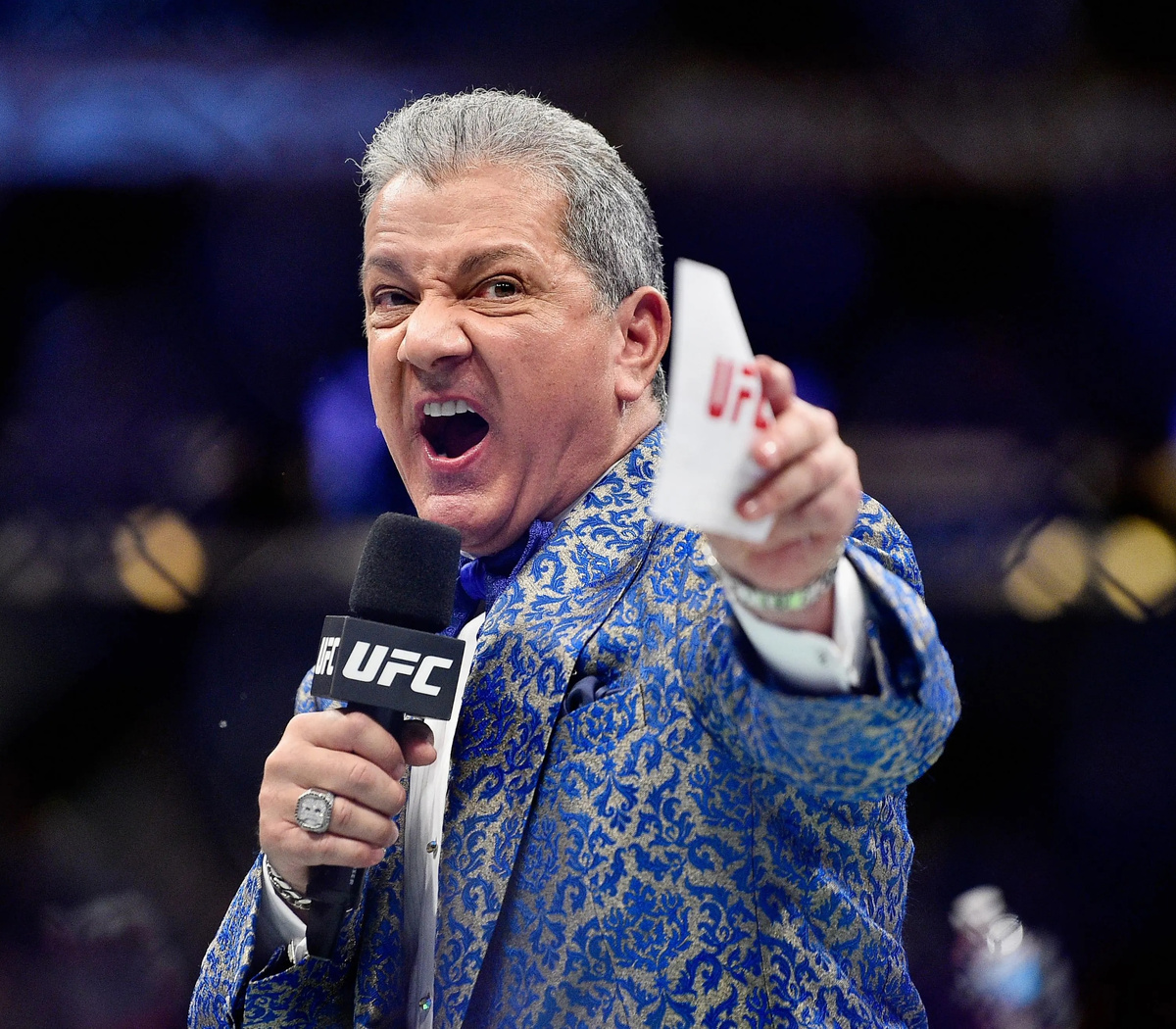 Брюс Баффер в октагоне UFC: фото из свободных источников