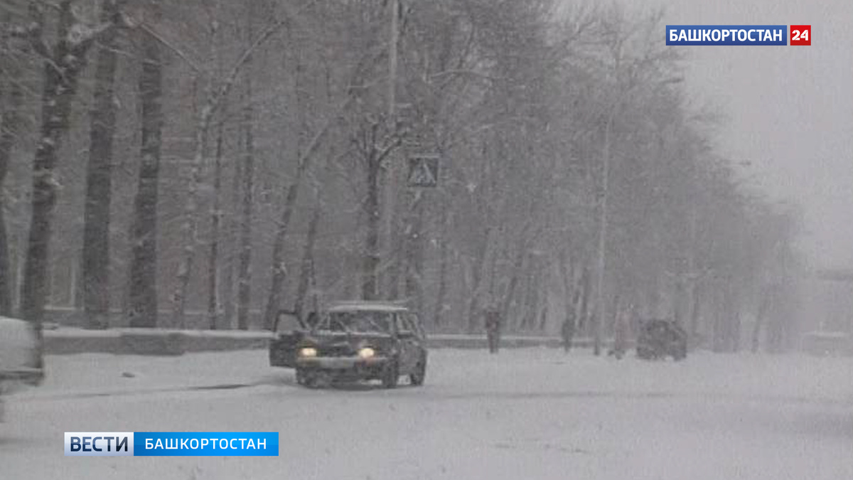    В Башкирии объявили штормовое предупреждение