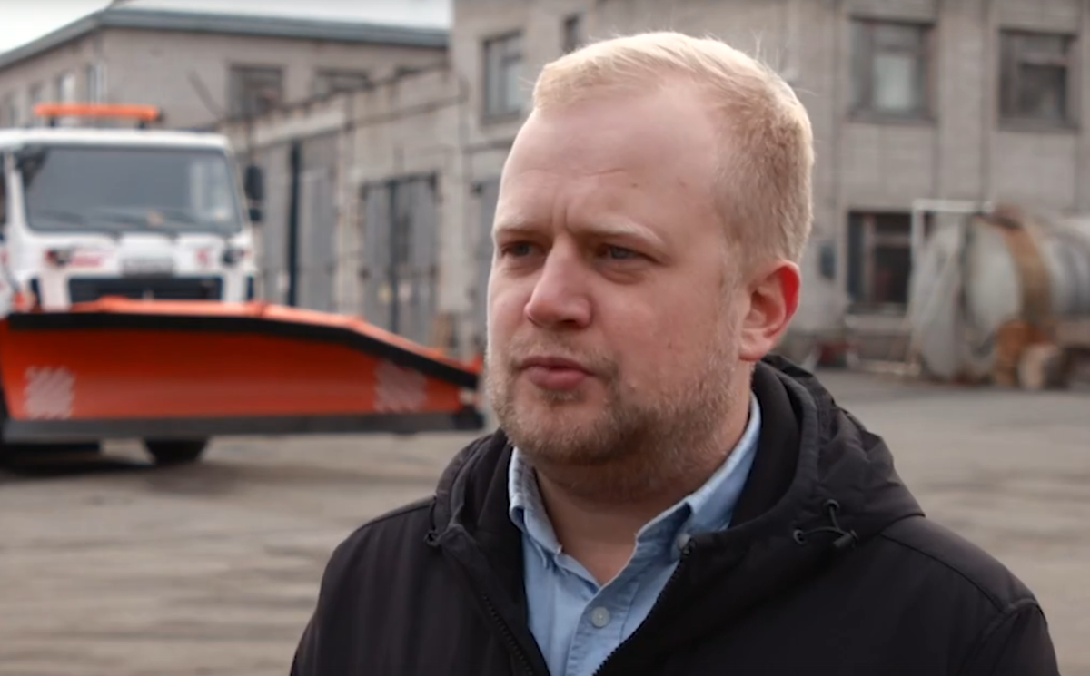 Илья Григорьев. Фото: «Сампо ТВ»  📷
