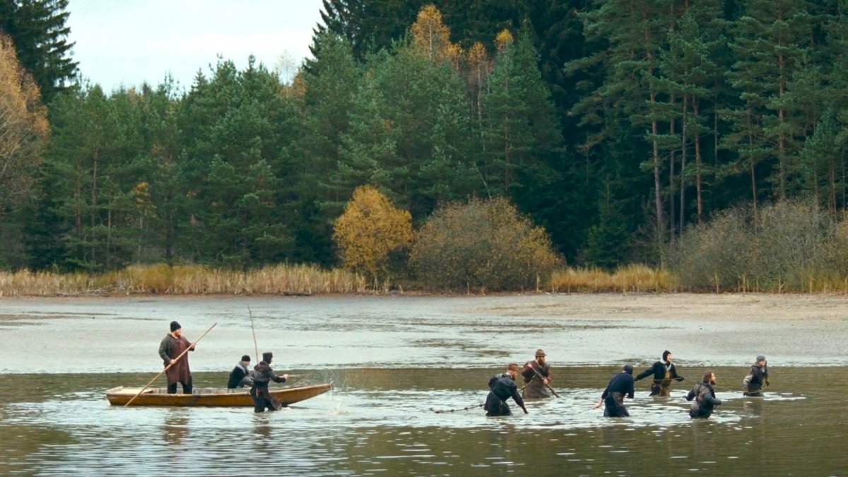 Кадр из к/ф «Дьявольская баня» («Одержимая»).