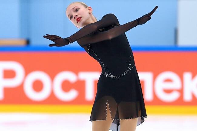 Алёна Принёва.