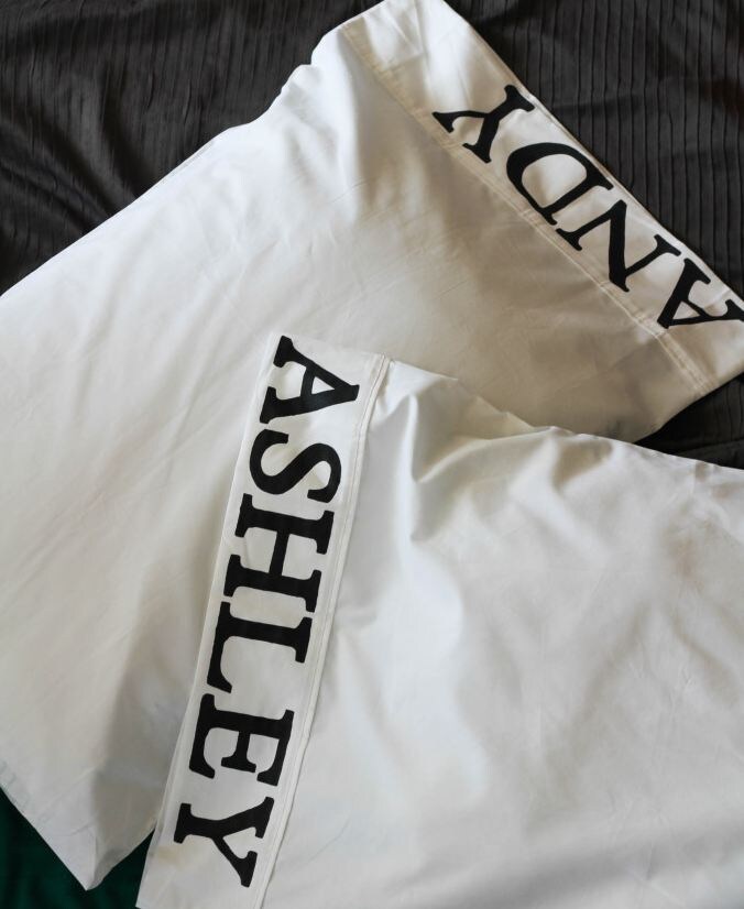    Именные наволочки   
Источник: Ashley