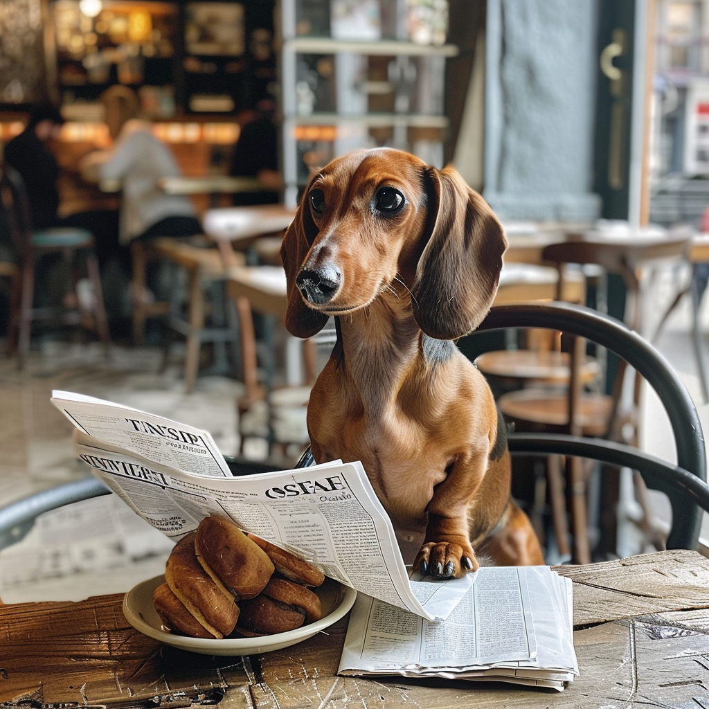 Таксы имеют характерный голос и способны к активному общению с хозяевами. Они умеют выражать свои эмоции через лай и завывания.