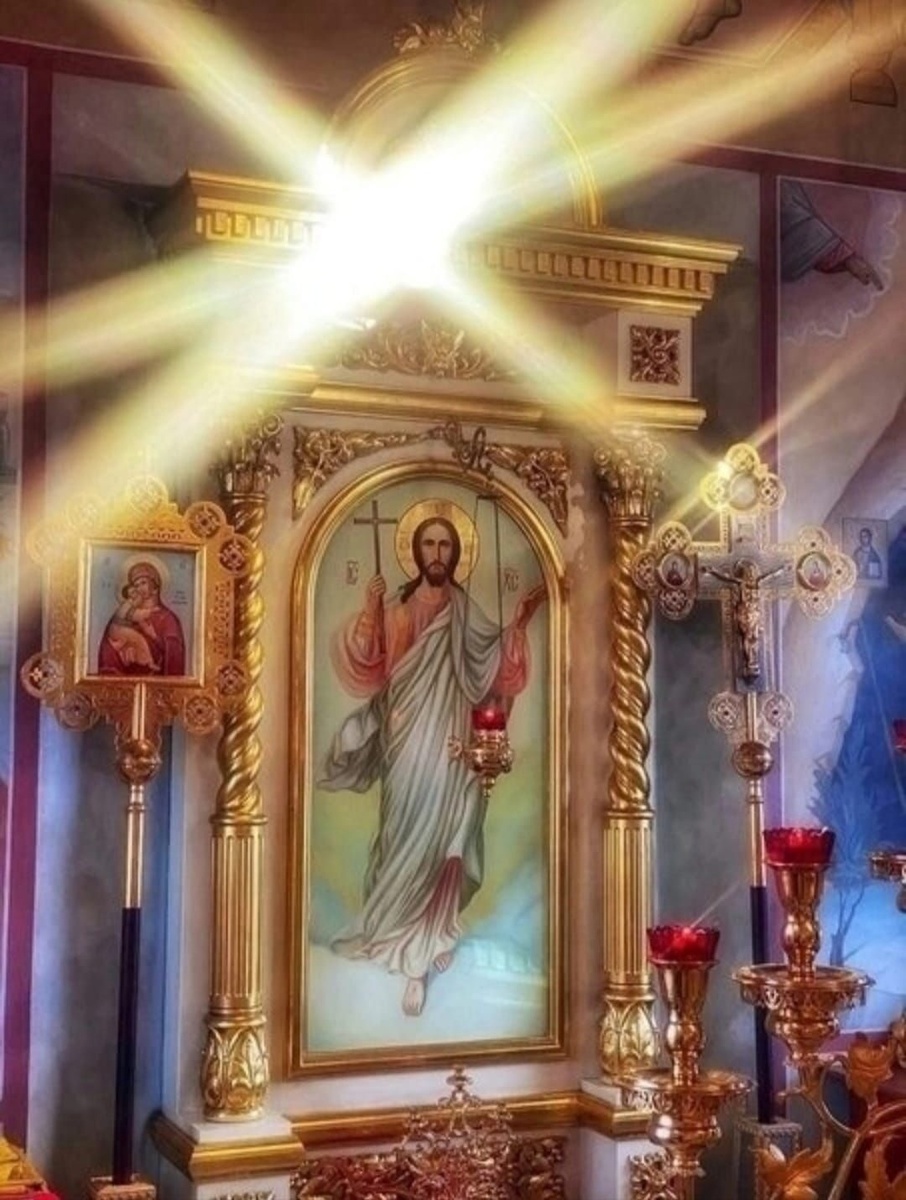 Велик Ты, Господи, и чудны дела Твои. Фото из свободного источника в Интернете.