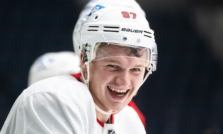    Капризов возглавил гонку лучших бомбардиров сезона в НХЛ. Фото: Global Look Press