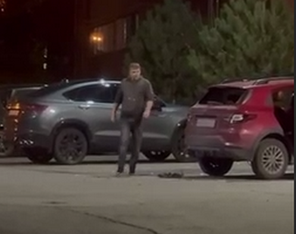    Фото: скриншот с виделролика камеры налюдения