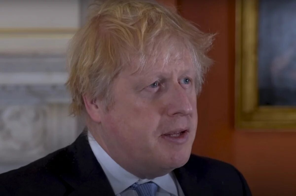    Бориса Джонсона убрали из предвыборного шоу в США из-за рекламы его книги