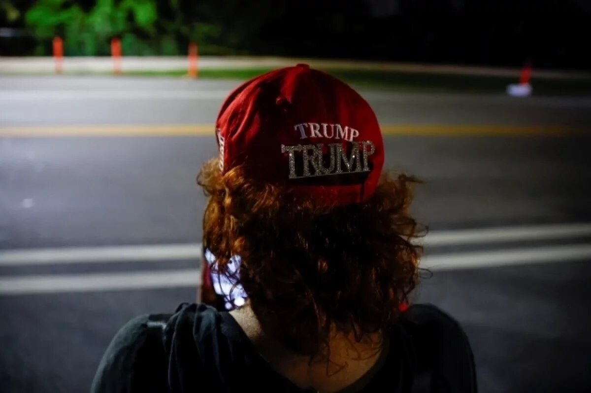    Букмекеры заявили, что вероятность победы Трампа составляет 95%