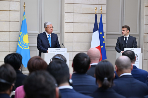 Фото с сайта akorda.kz