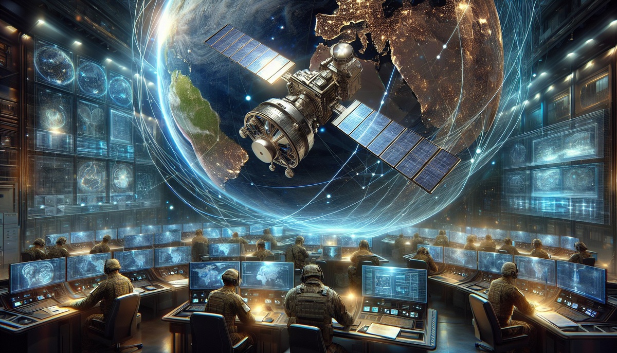    Изображение сгенерировано нейросетью DALL•Е 3 