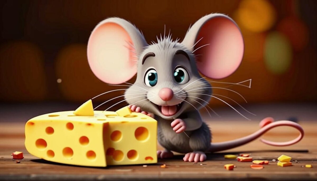 награда и мышке приятна 