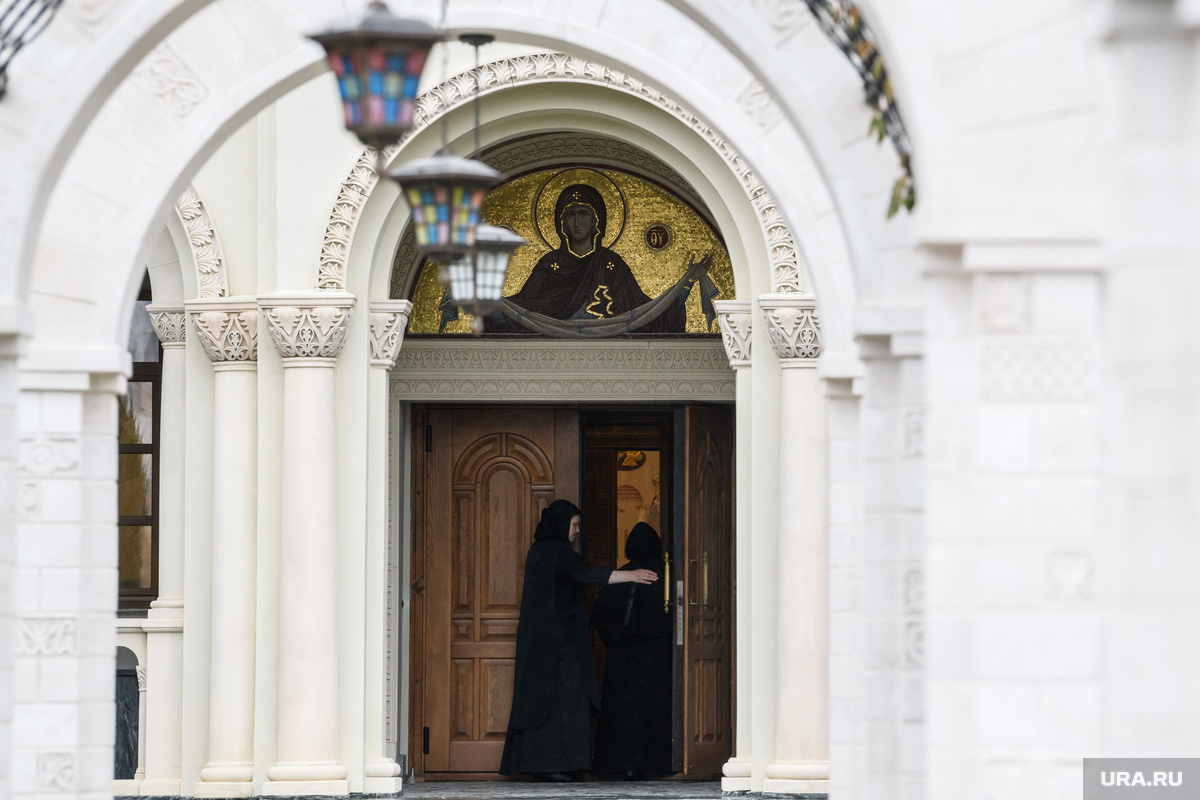Храм в честь иконы Божией Матери «Всех скорбящих радость» Ново-Тихвинского женского монастыря в Екатеринбурге. Фото: Илья Московец © URA.RU