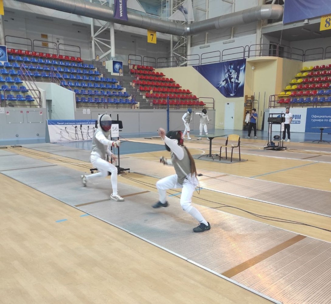    Первенство юных фехтовальщиков УРФО в Сургуте укрепило позиции югорских спортсменов