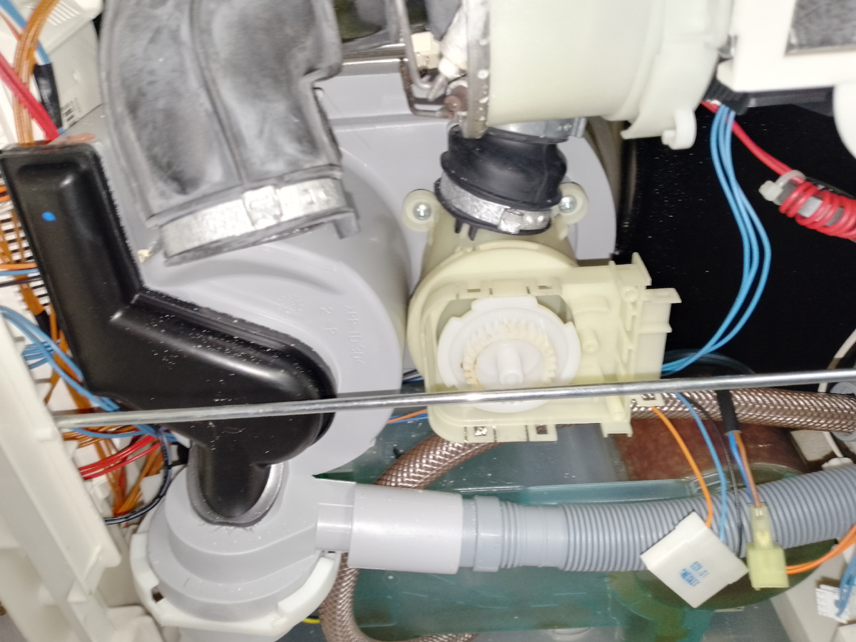 Эстетика посудомойки аристон хотпойнт