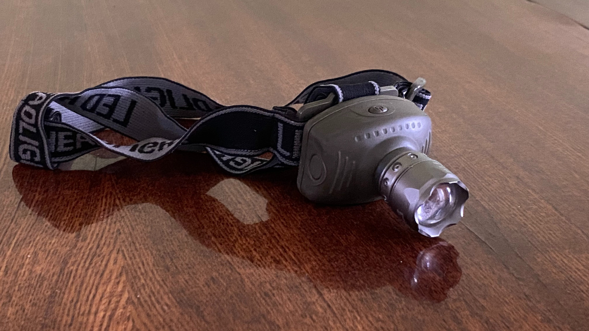 Налобный фонарь Swat