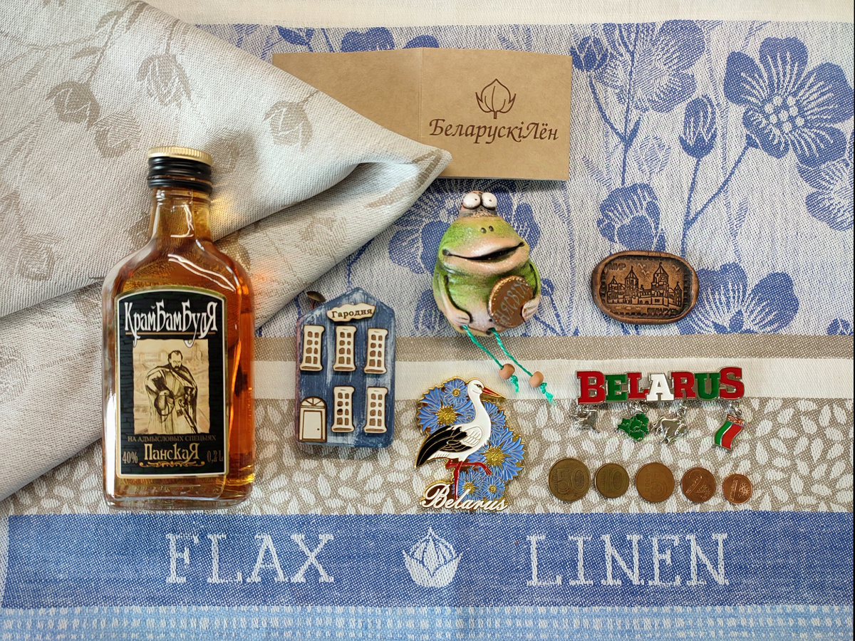 Все, что смогла вывезти из Беларуси...