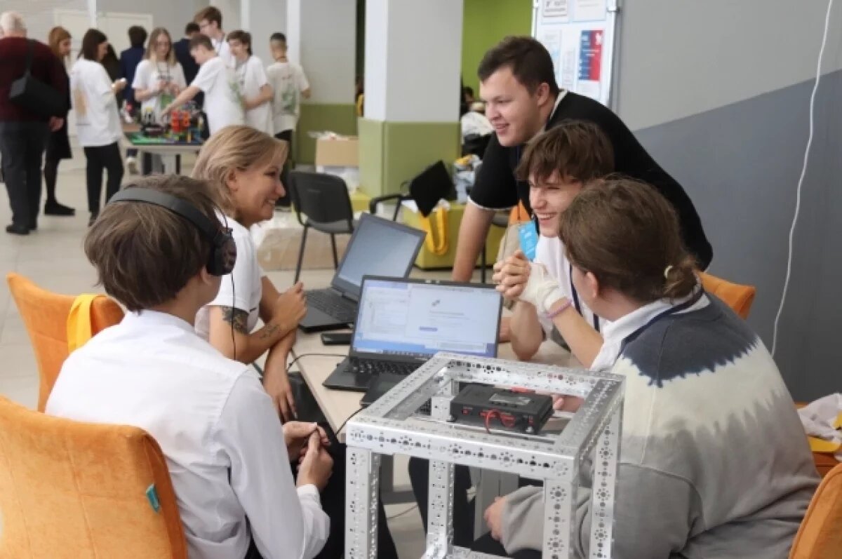    Проекты для будущего разрабатывают на конкурсе в Хабаровском крае