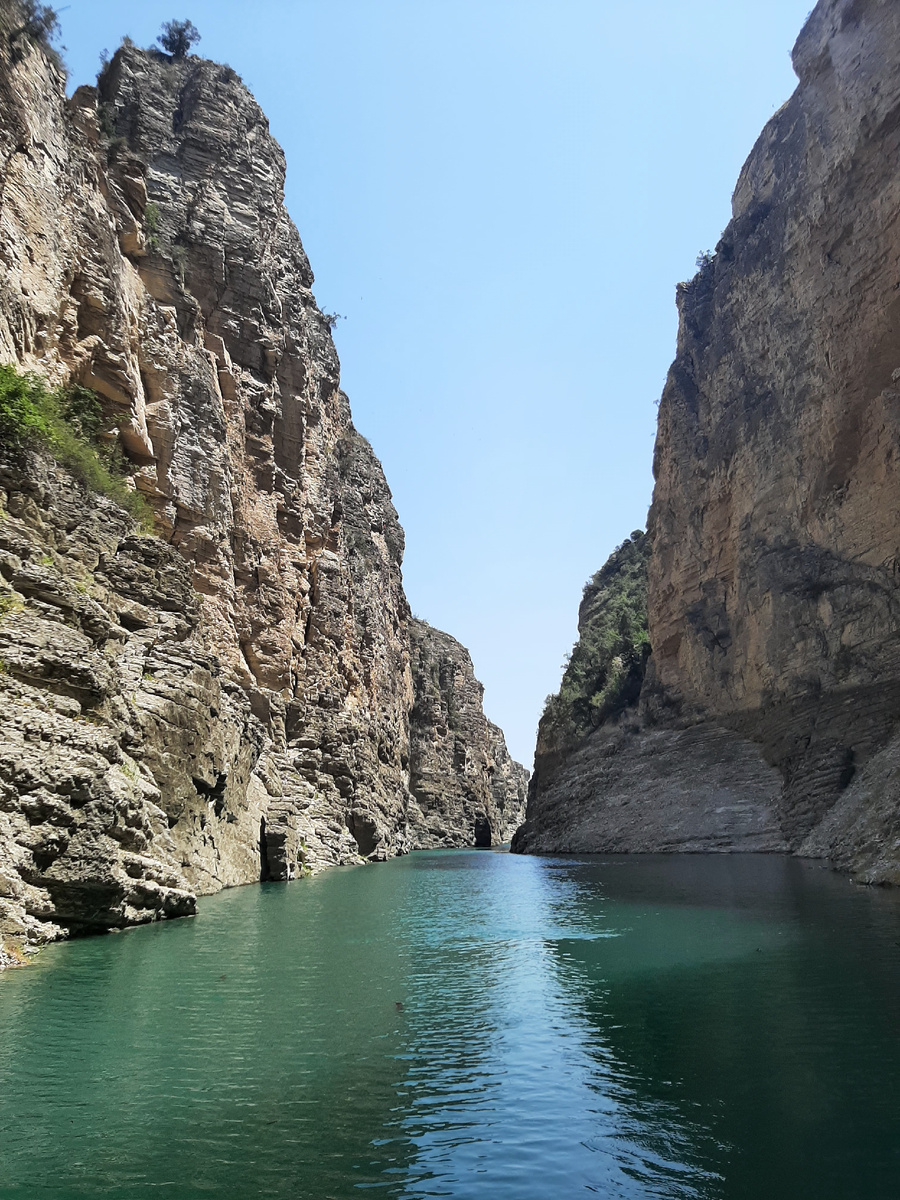 Сулакский каньон. Дагестан. Фото автора.