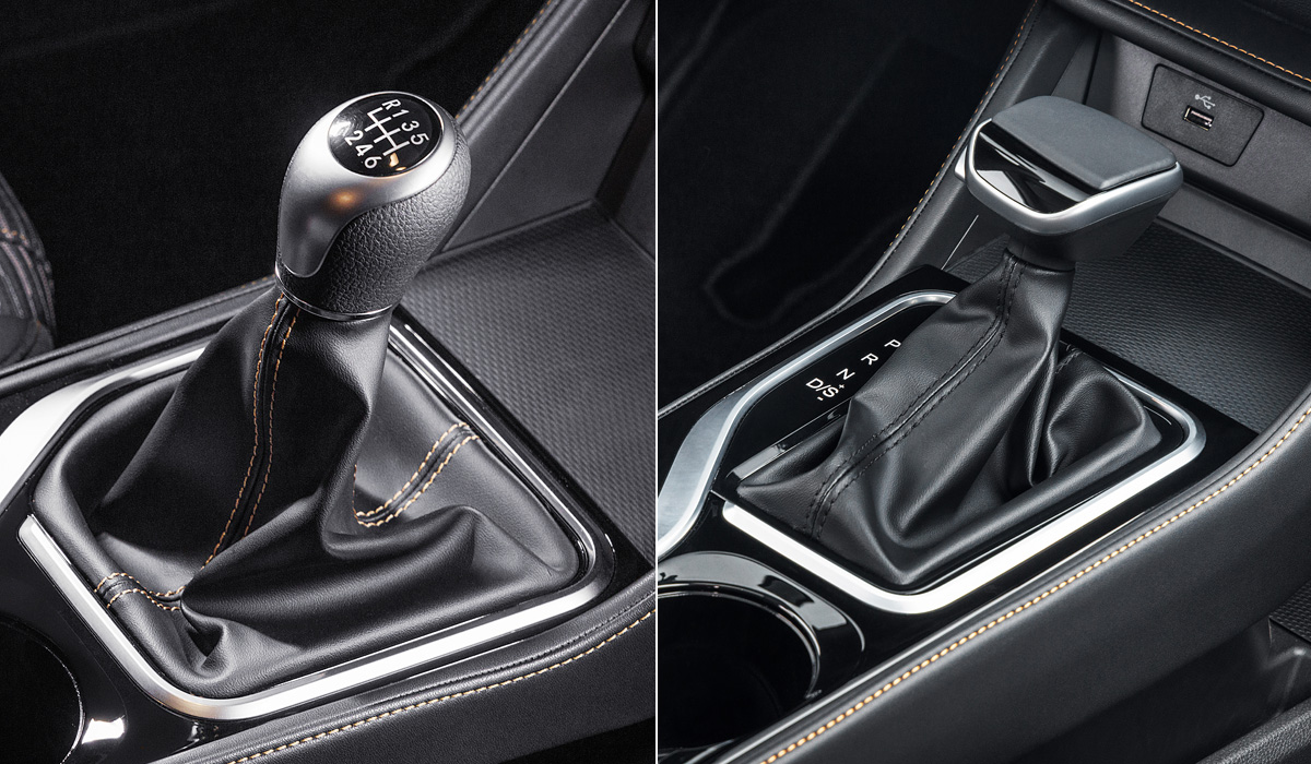 МКПП и CVT Москвич 3. (Фото с портала Яндекс Картинки.)