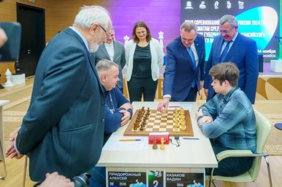    Руслан Кухарук открыл XX Кубок губернатора Югры.