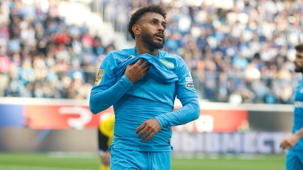    Вендел (ФК «Зенит»). Global Look Press