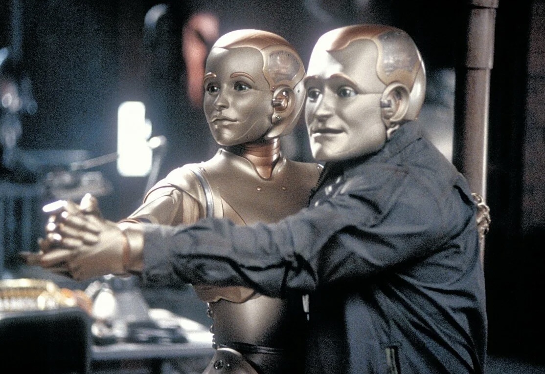 Кадр из фильма «Двухсотлетний человек» по повести Айзека Азимова