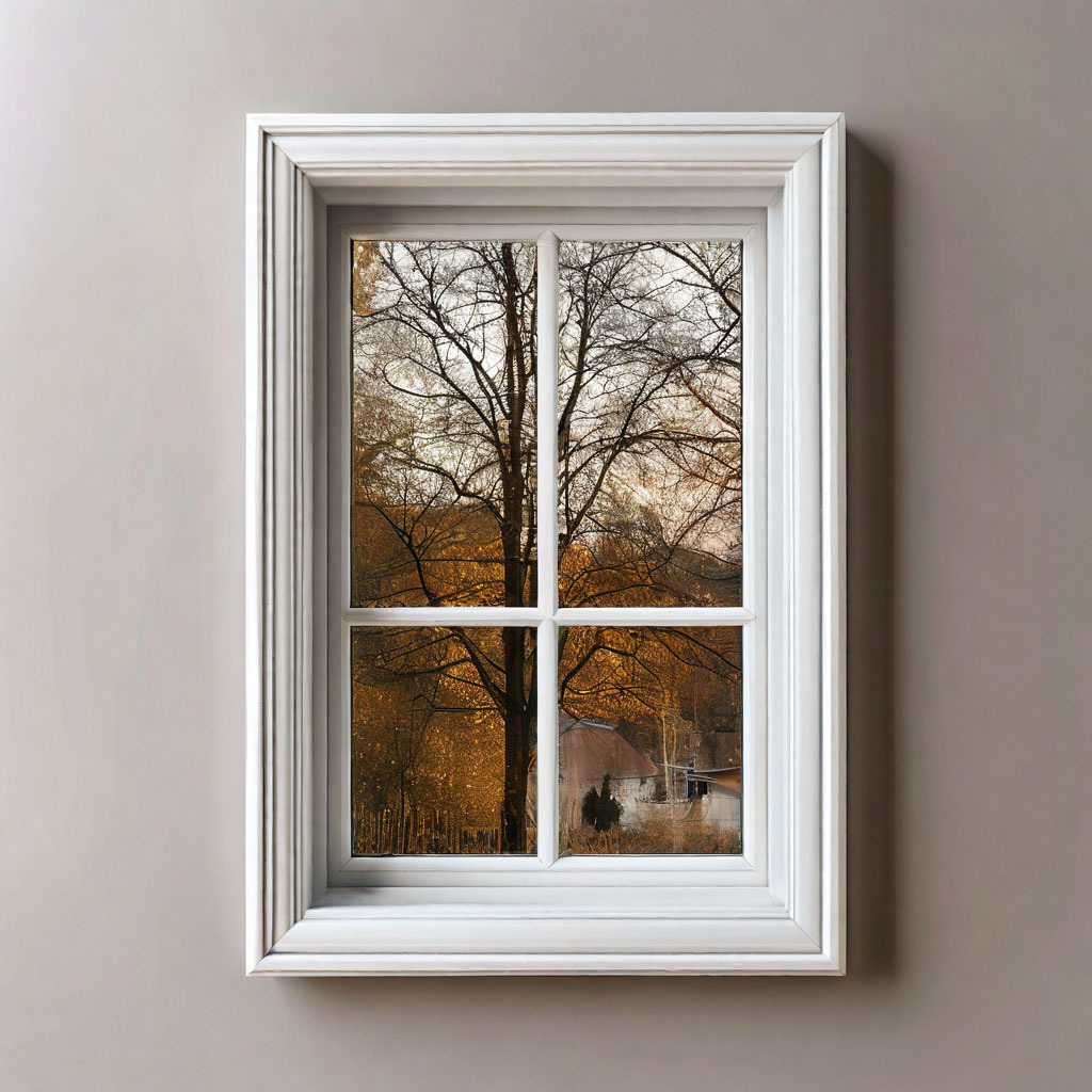 окно своими руками