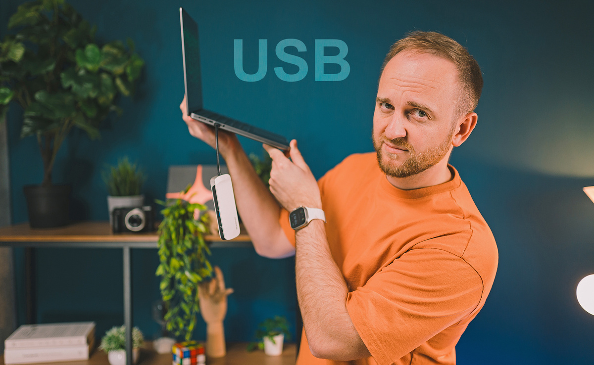 Чем опасно подключение по USB?