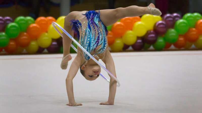     Открытый Кубок Алтайского края по художественной гимнастике altapress.ru.